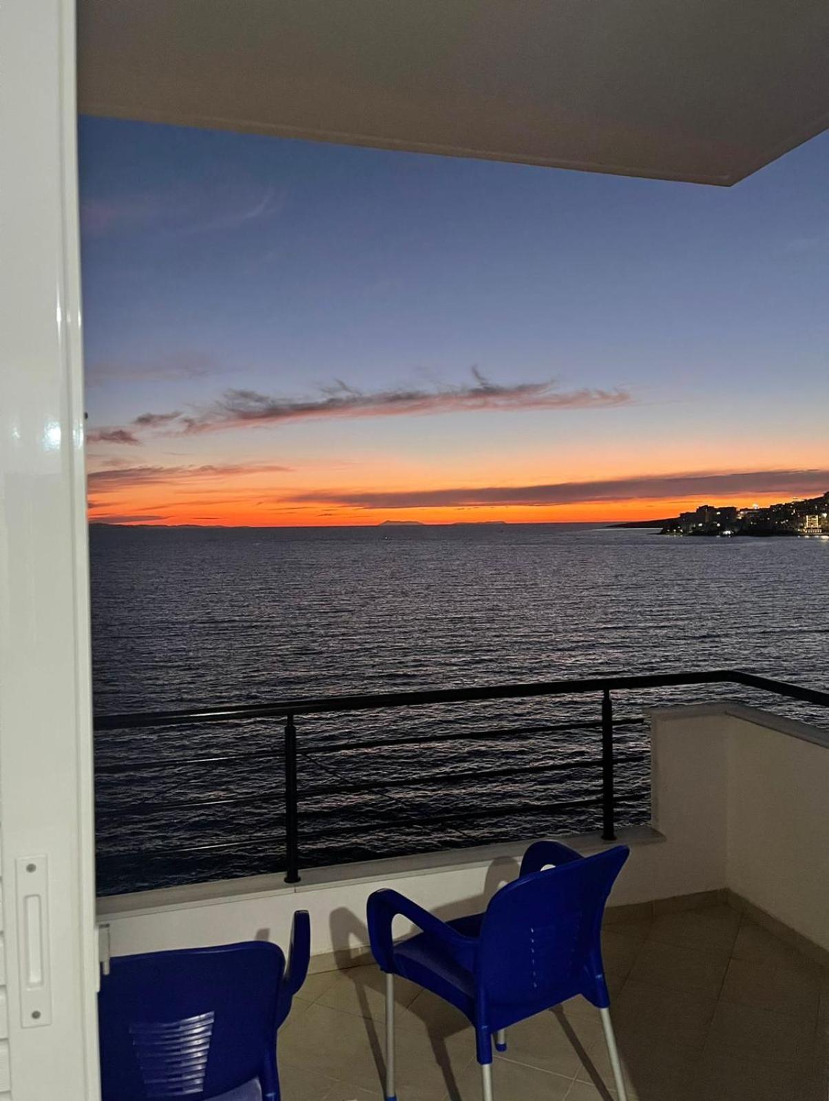 Seaview Studio Саранда Экстерьер фото